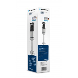 BATIDORA BLAUPUNKT BP4006 VARILLA 1200W ACERO INOXIDABLE SELECTOR DE VELOCIDAD TURBO